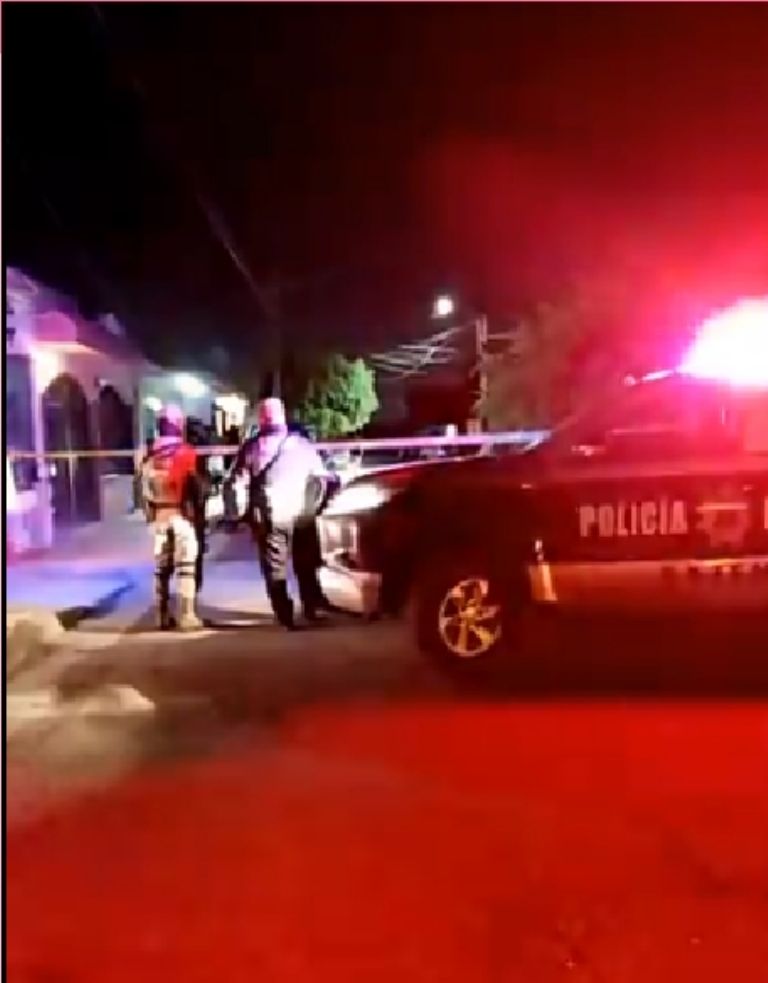 Rafaguean vivienda en la colonia Miravalle de Ciudad Obregón. Foto: Facebook