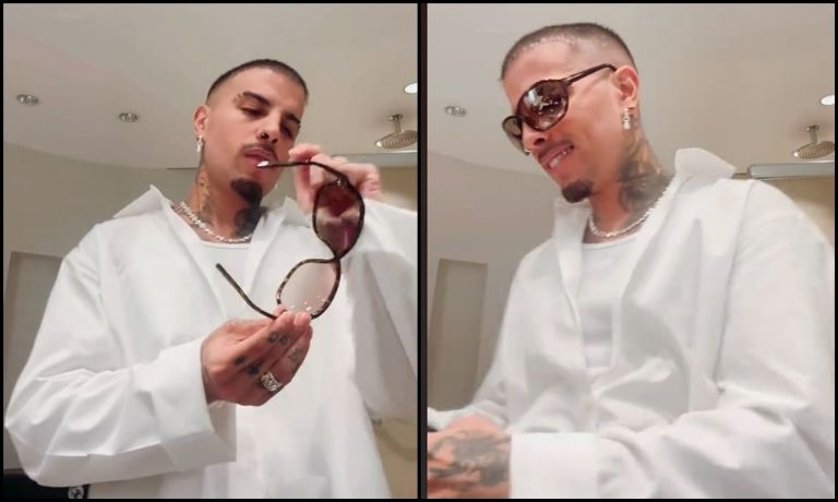 Rauw Alejandro da pistas de que podría salir con Shakira