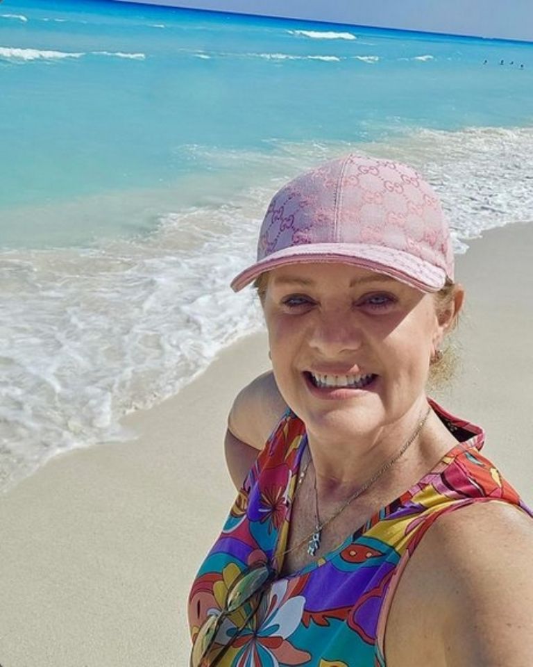 Erika Buenfil responde a las críticas por su gorra