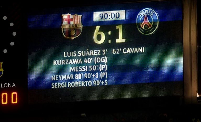 PSG vs Barcelona EN VIVO