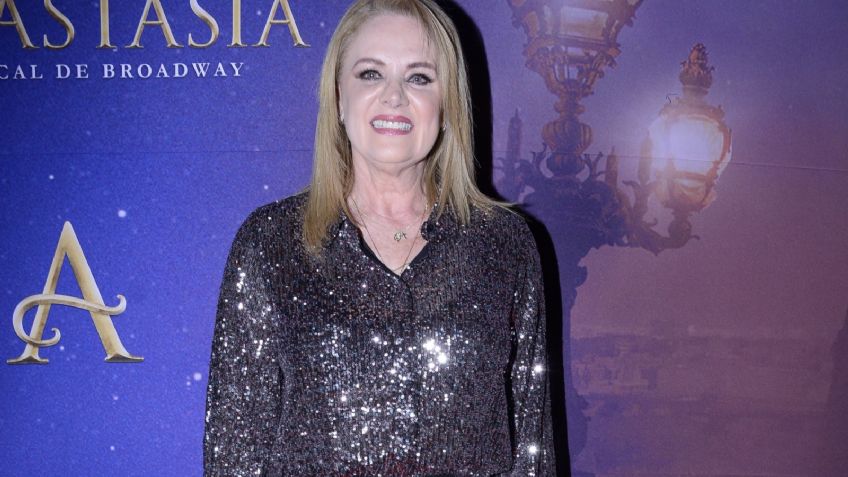Erika Buenfil responde a críticas por usar gorra de más de 10 mil pesos: "La que puede, puede"
