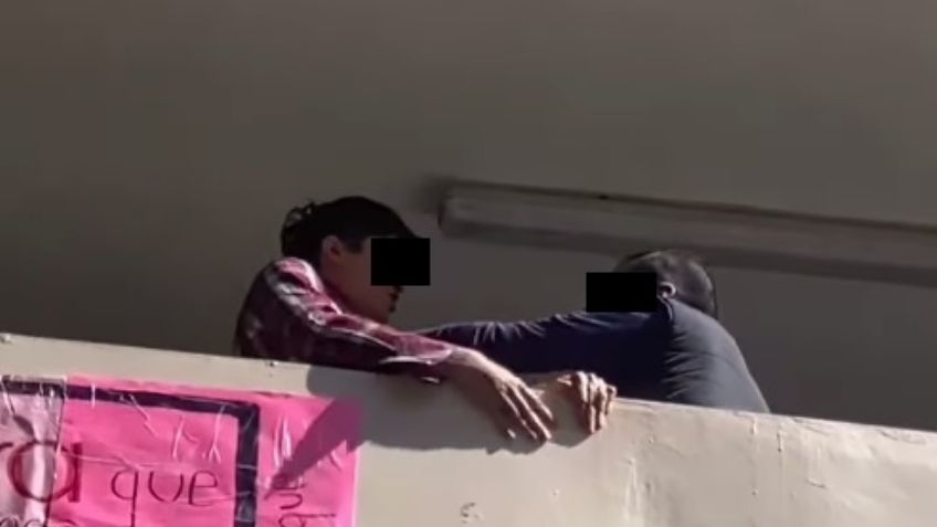 Por presunto acoso, profesor y alumno ‘forcejean’ en Unison Navojoa