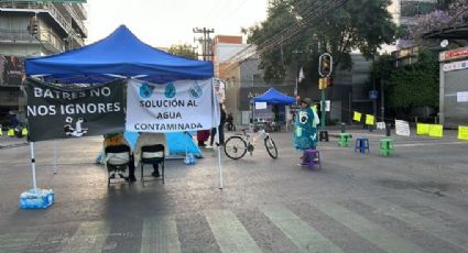 Agua contaminada en CDMX: ¡Precaución! Hay bloqueo Insurgentes Sur y Xola; cierran Metrobús