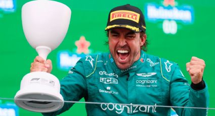 Fernando Alonso renueva con Aston Martin y Checo Pérez 'respira' en Red Bull