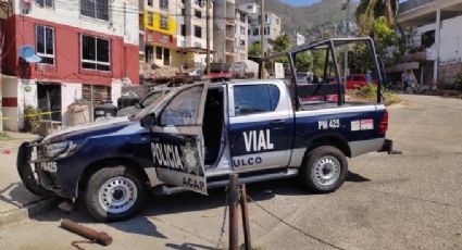 Le dieron más de 50 balazos: Sicarios ejecutan al director de la Policía Vial de Acapulco