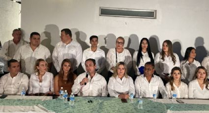 Alianza PAN, PRI, PRD presenta a su planilla de regidores para las elecciones de Cajeme