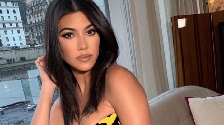 Kourtney Kardashian utiliza su leche materna como remedio para malestares