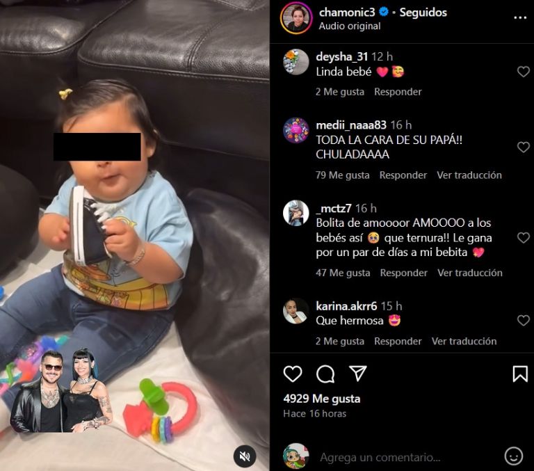 Christian Nodal comparte video de Inti