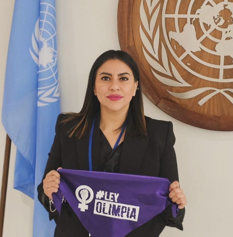 Atentado contra Olimpia Coral en Puebla: Amenazada y Agredida