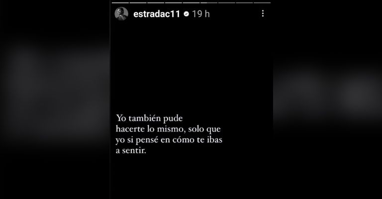 Christian Estrada manda mensaje a Aleska tras infidelidad con Clovis en La Casa de los Famosos