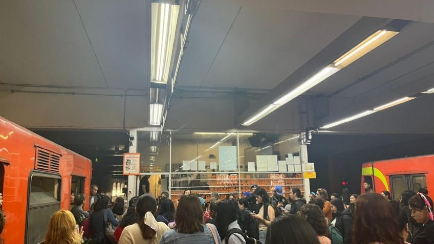 Caos en el Metro de la CDMX: La Línea 3 saturada este 11 de abril; Retrasos en 5 más