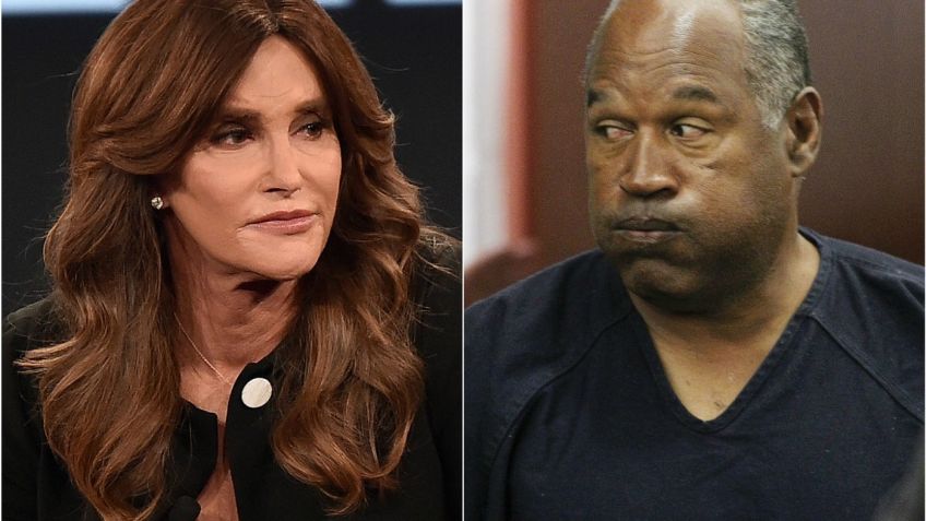 Caitlyn Jenner manda polémica despedida tras la muerte de su examigo O.J. Simpson