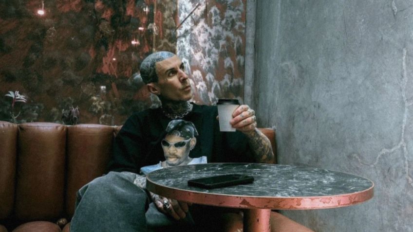 Travis Barker se enamora de la CDMX: Declaración de amor en Instagram