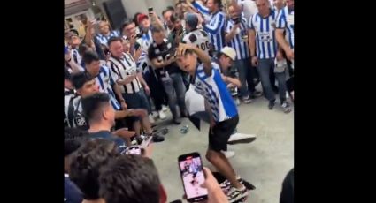 VIDEO: Seguidores de Monterrey pisotean y bailan sobre camiseta de Messi tras derrota