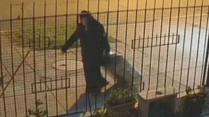 VIDEO: Monja es captada transportando un cadáver dentro de una maleta por un pacto macabro