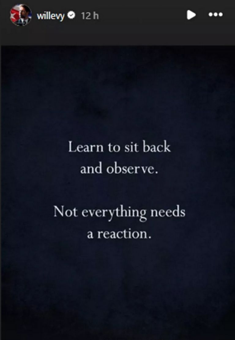 William Levy envía críptico mensaje en medio de la filtración del escándalo policial en su casa