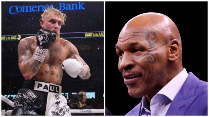 Jake Paul lanza amenaza a Mike Tyson: "No podrá morderme si antes le tiro todos los dientes"