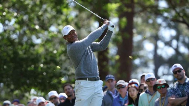 Tiger Woods establece nuevo récord al superar el corte en el Masters de Augusta 2024 de golf