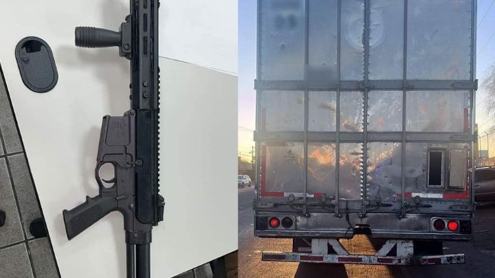 Sonora: Detienen a trailero con armas de uso exclusivo del Ejército; pasará 4 años preso