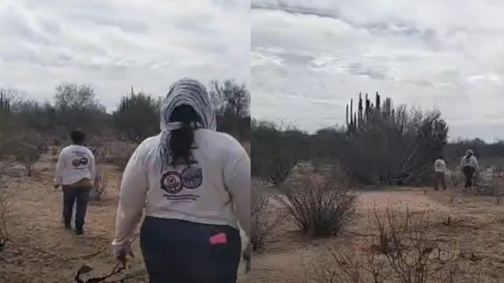 Madres Buscadoras localizan restos humanos en predio de Sonora; FGJE confirma hallazgo