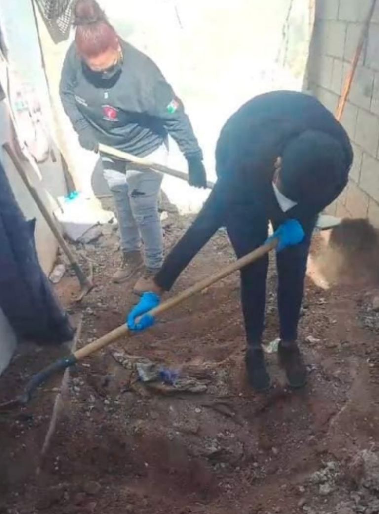 Los restos humanos fueron encontrados en una casa de Ciudad Obregón