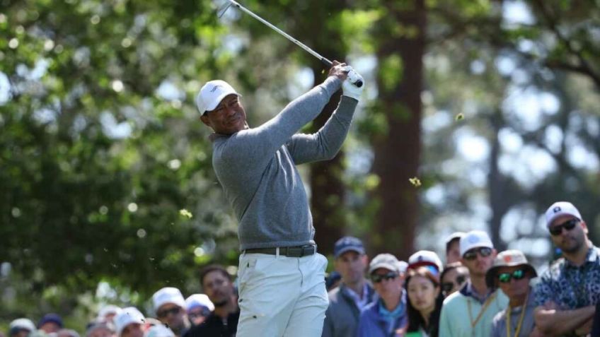 Tiger Woods establece nuevo récord al superar el corte en el Masters de Augusta 2024 de golf
