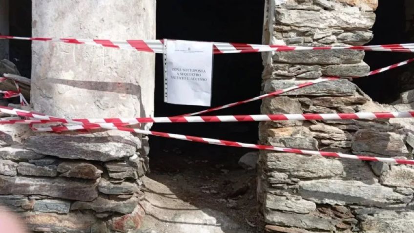 Macabro hallazgo: Localizan a joven sin gota de sangre en su cuerpo en iglesia de Italia