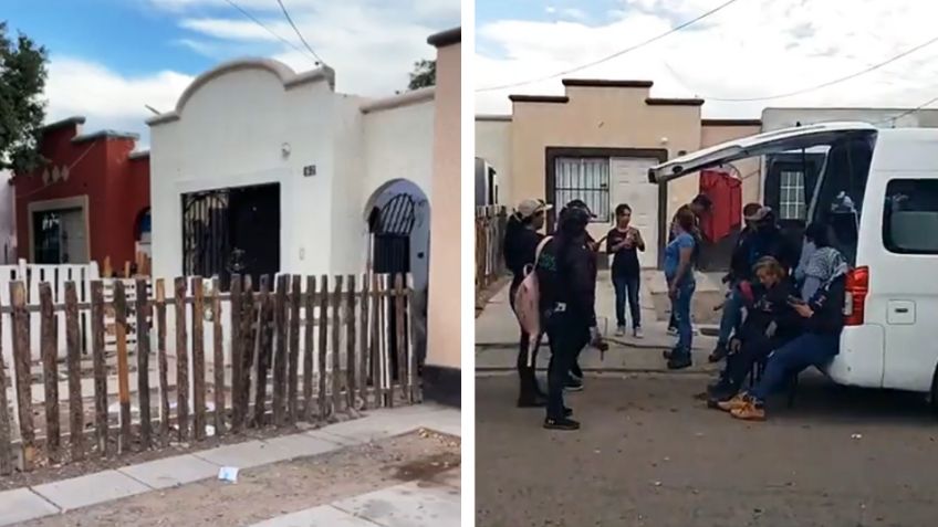 Ciudad Obregón: Colectivo localiza restos humanos en traspatio de vivienda abandonada