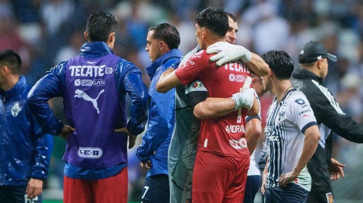 Nahuel Guzmán ofrece disculpas a Esteban Andrada por uso de láser en el Clásico Regio