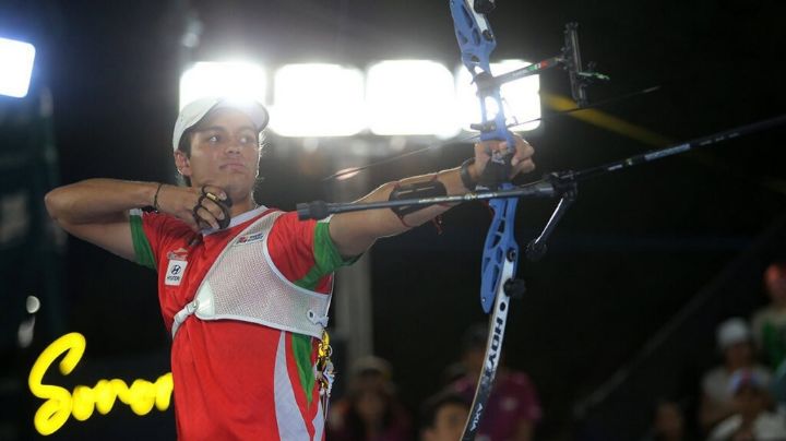 Matías Grande gana medalla de oro en el Campeonato Panamericano de Tiro con Arco Medellín 2024