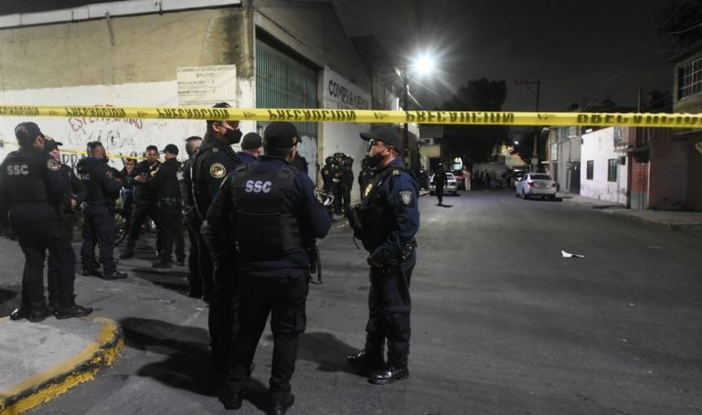 Hombre apuñalado en Iztapalapa