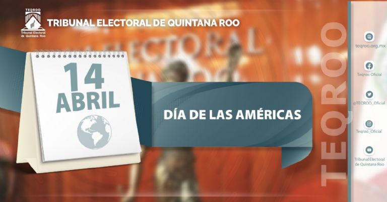 Día de las Américas 14 de abril