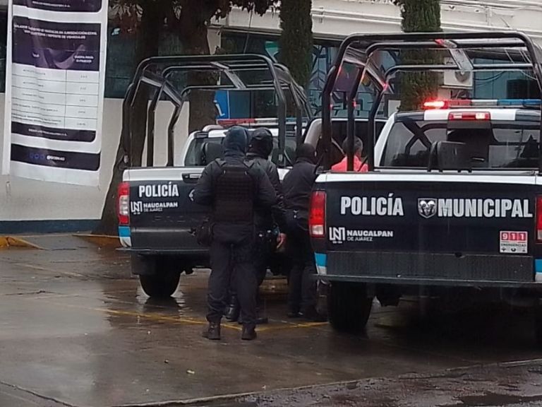 Balacera en Naucalpan deja un muerto