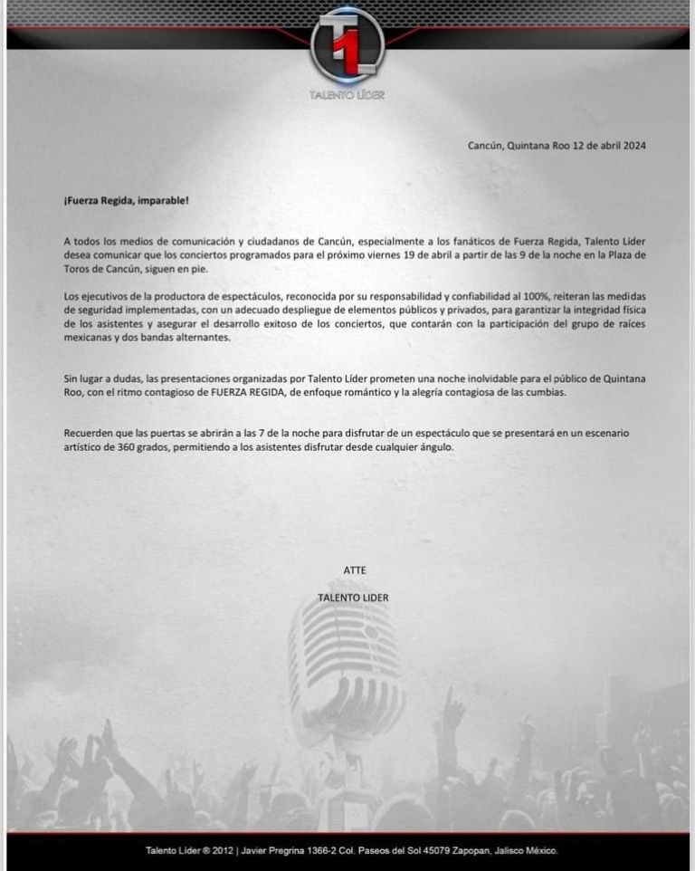 Amenazan al grupo Fuerza Rediga. Foto: Internet