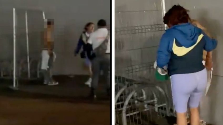 ¡Pánico en el Azteca! Tras duelo América vs Toluca, propinan brutal golpiza a aficionado