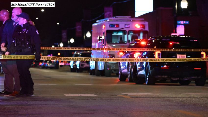 Primera comunión termina en tragedia: Tiroteo en Chicago deja 1 muerto y 10 heridos