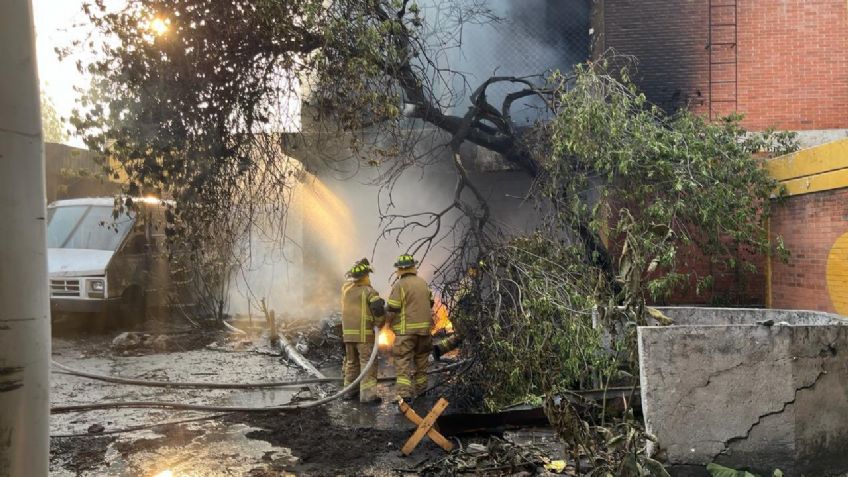 Emergencia en Coyoacán: Helicóptero se desploma y se especulan sobre dos muertes