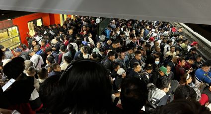 Caos en el Metro: Colapsan las Líneas 3 y 8 por aglomeraciones y lentitud en el servicio