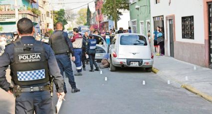 Comerciante es asesinado por extorsión en el Centro Histórico de CDMX: FUERTES IMÁGENES