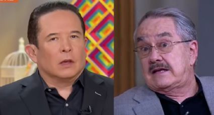 "Te largas": Gustavo Adolfo Infante exhibe ultimátum de ejecutivos de TV Azteca a Pedro Sola