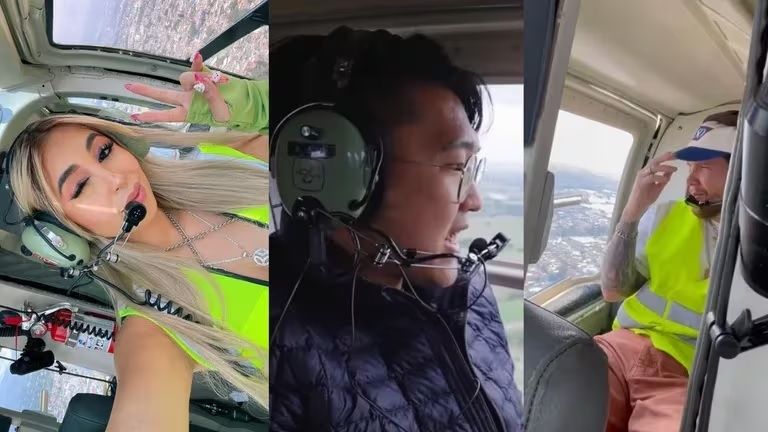 Estos son los famosos que viajaron en el helicóptero que se desplomó en Coyoacán