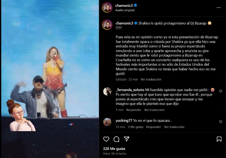 Acusan a Shakira de opacar a Bizarrap