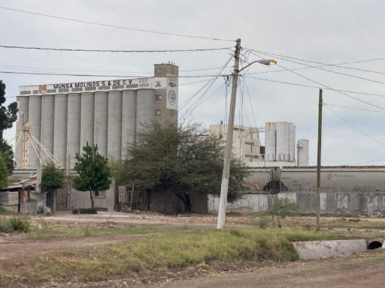 Colonia Plano Oriente de Ciudad Obregón. Foto: Jorge Salazar
