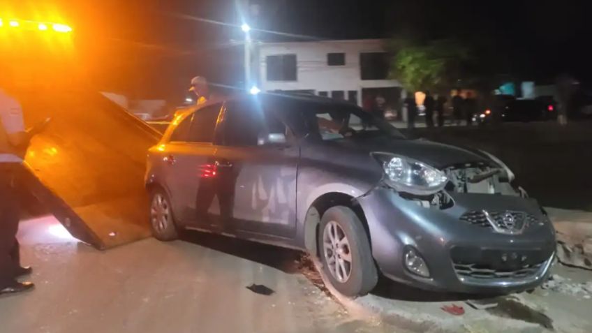 Mujer pierde la vida tras fuerte accidente vehicular al Norte de Ciudad Obregón, Sonora
