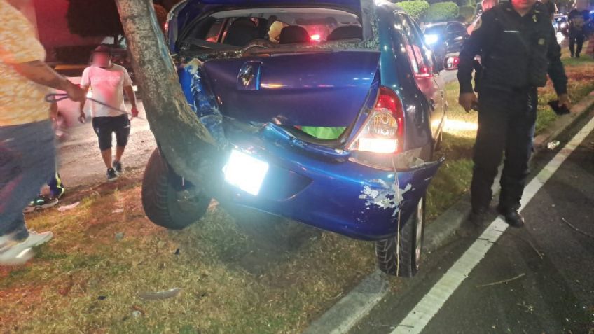 Fatídico accidente en Periférico Sur; cuatro lesionados y un muerto frente a Perisur