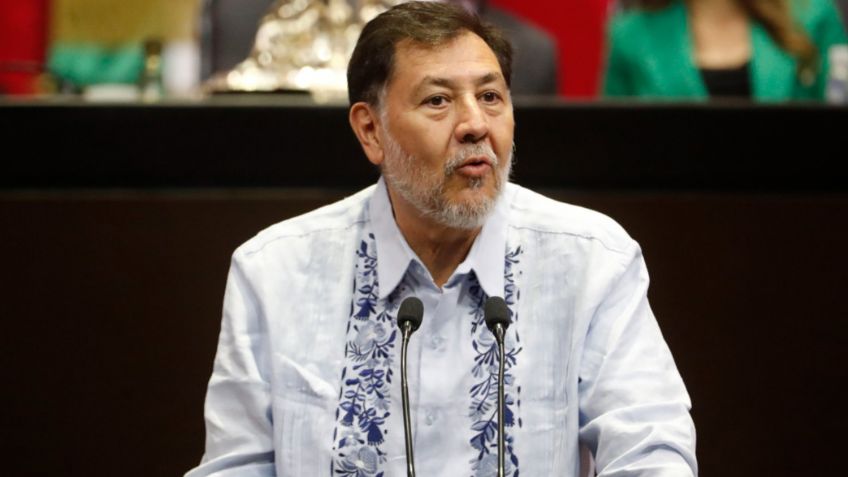 Noroña interpone denuncia contra presidente de Ecuador; lo acusa de secuestro