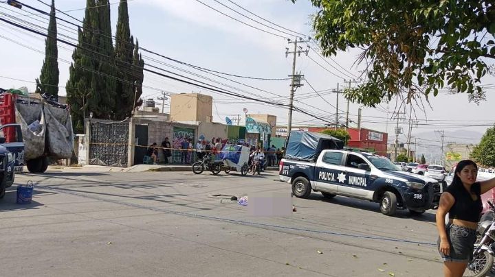 Tragedia en Valle de Chalco: Joven muere al caer de camión de basura; se golpeó la cabeza