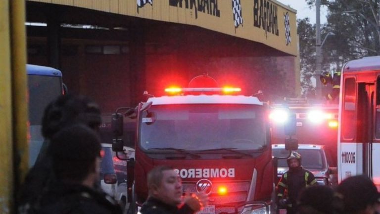 Investigan identidades de víctimas del desplome de helicóptero en Coyoacán. Foto: Twitter