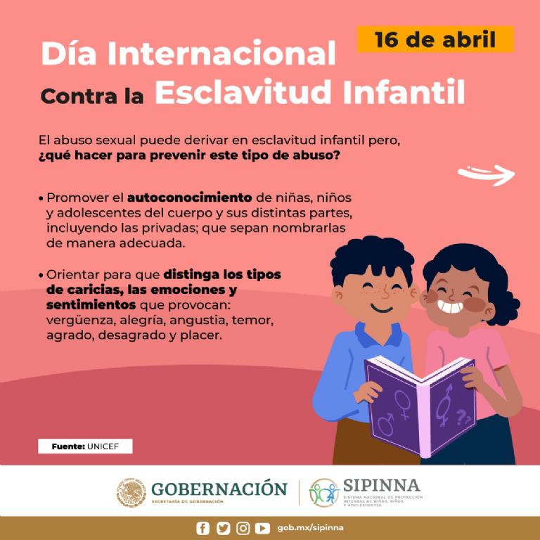 Día Mundial contra la Esclavitud Infantil
