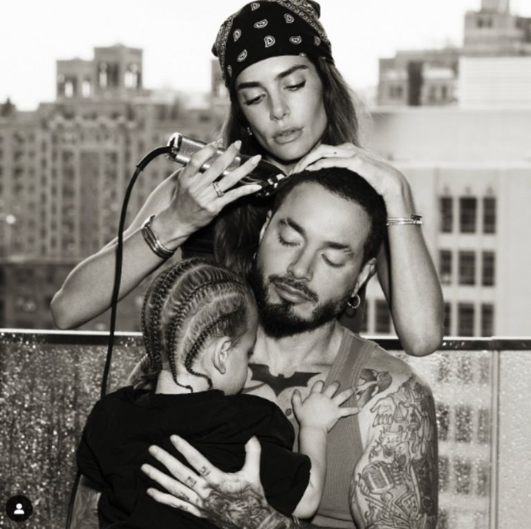 J Balvin y Valentina Ferrer protegen la privacidad de su hijo